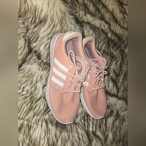 Adidas Women's Pink Sneakers